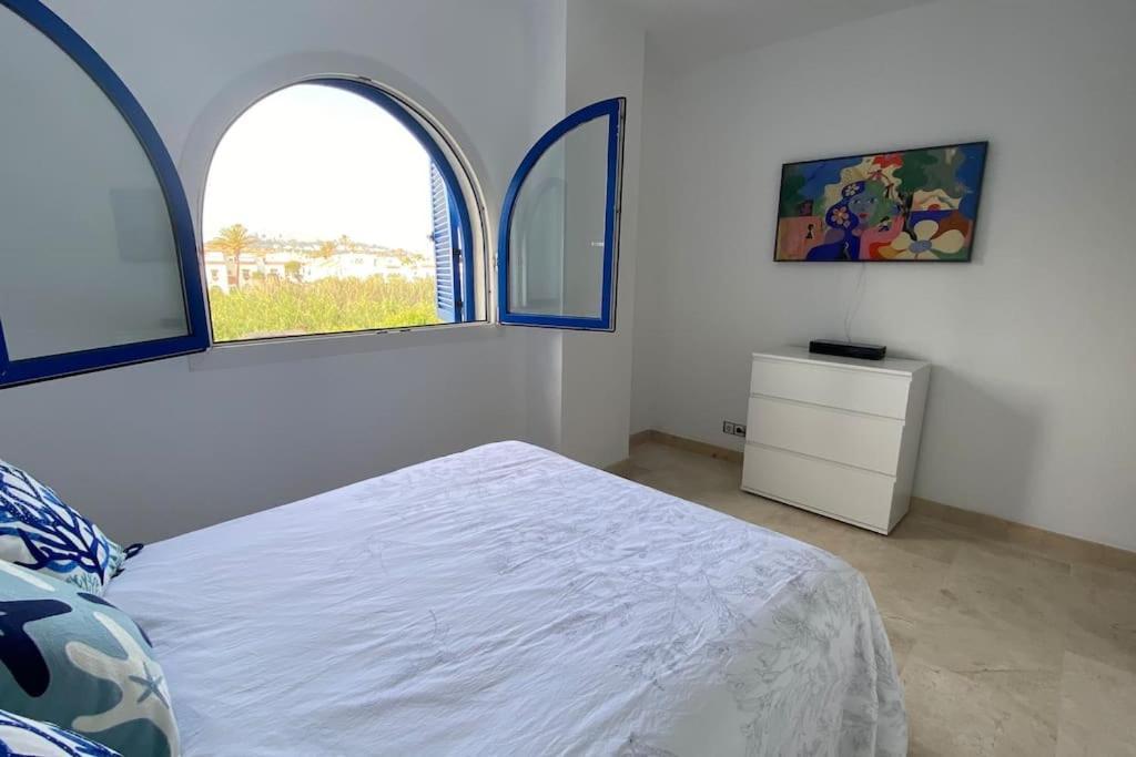 Primera Linea 3 Habitaciones Manilva San Luis de Sabinillas Bagian luar foto