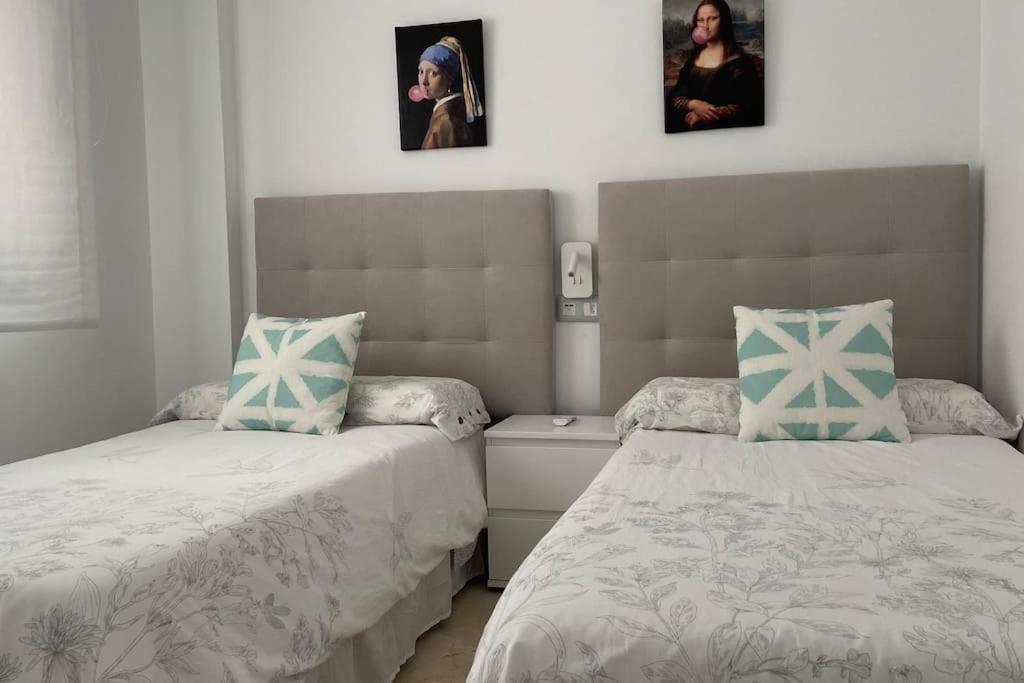 Primera Linea 3 Habitaciones Manilva San Luis de Sabinillas Bagian luar foto
