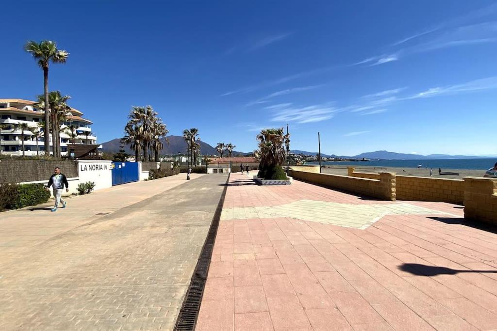 Primera Linea 3 Habitaciones Manilva San Luis de Sabinillas Bagian luar foto