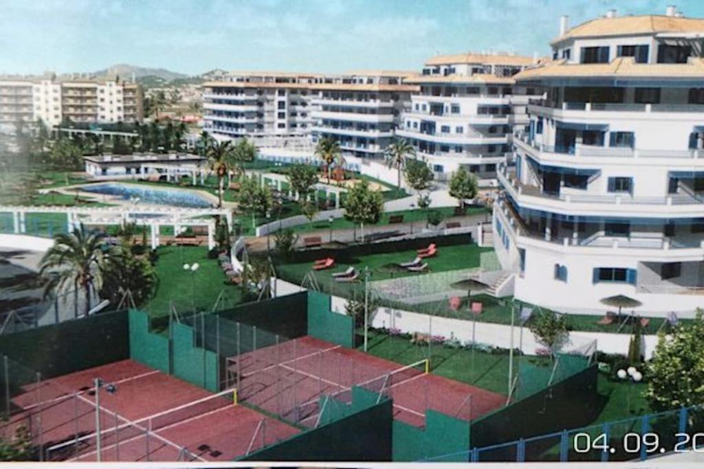 Primera Linea 3 Habitaciones Manilva San Luis de Sabinillas Bagian luar foto