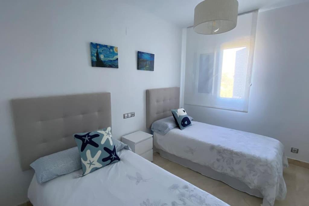 Primera Linea 3 Habitaciones Manilva San Luis de Sabinillas Bagian luar foto